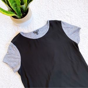 Black & grey Express shirt
